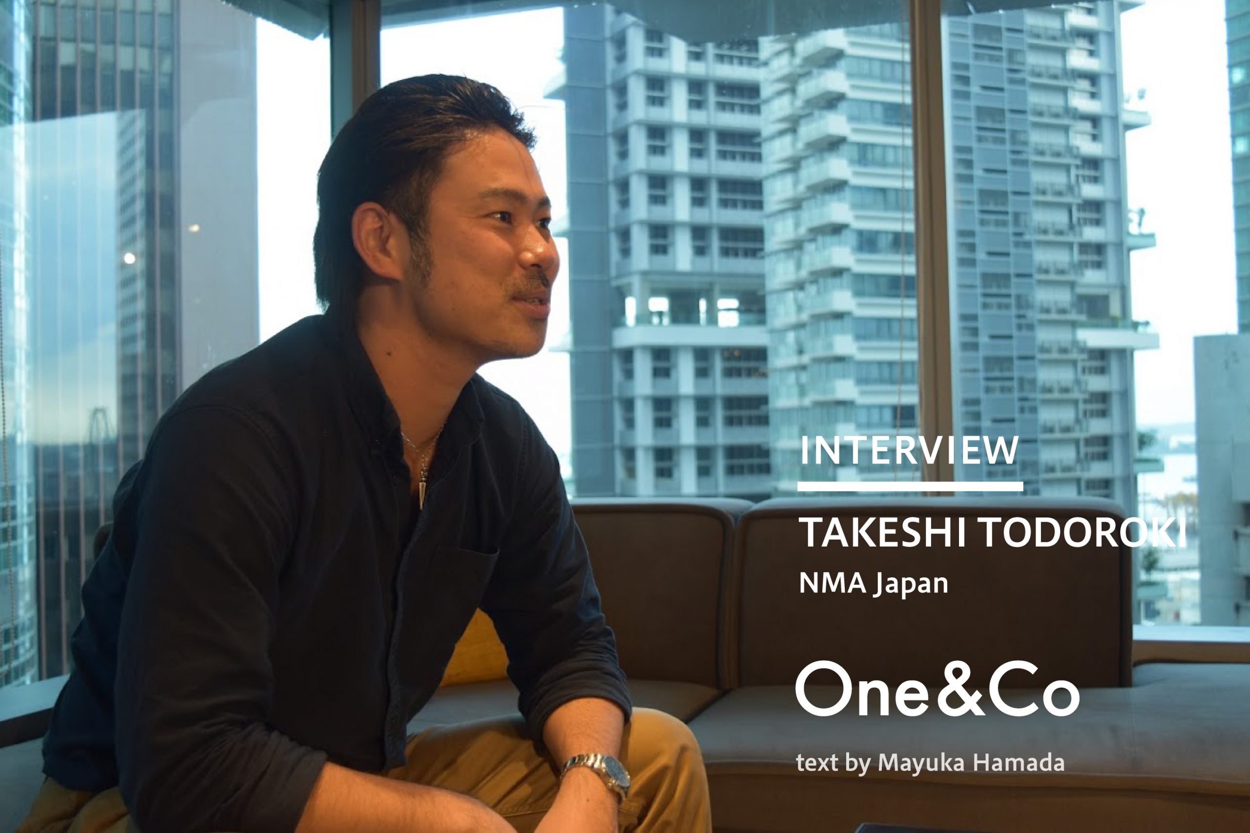 One Co 韓国コスメ輸入販売会社をシンガポールで設立した ロッキー こと 轟さんに聞く