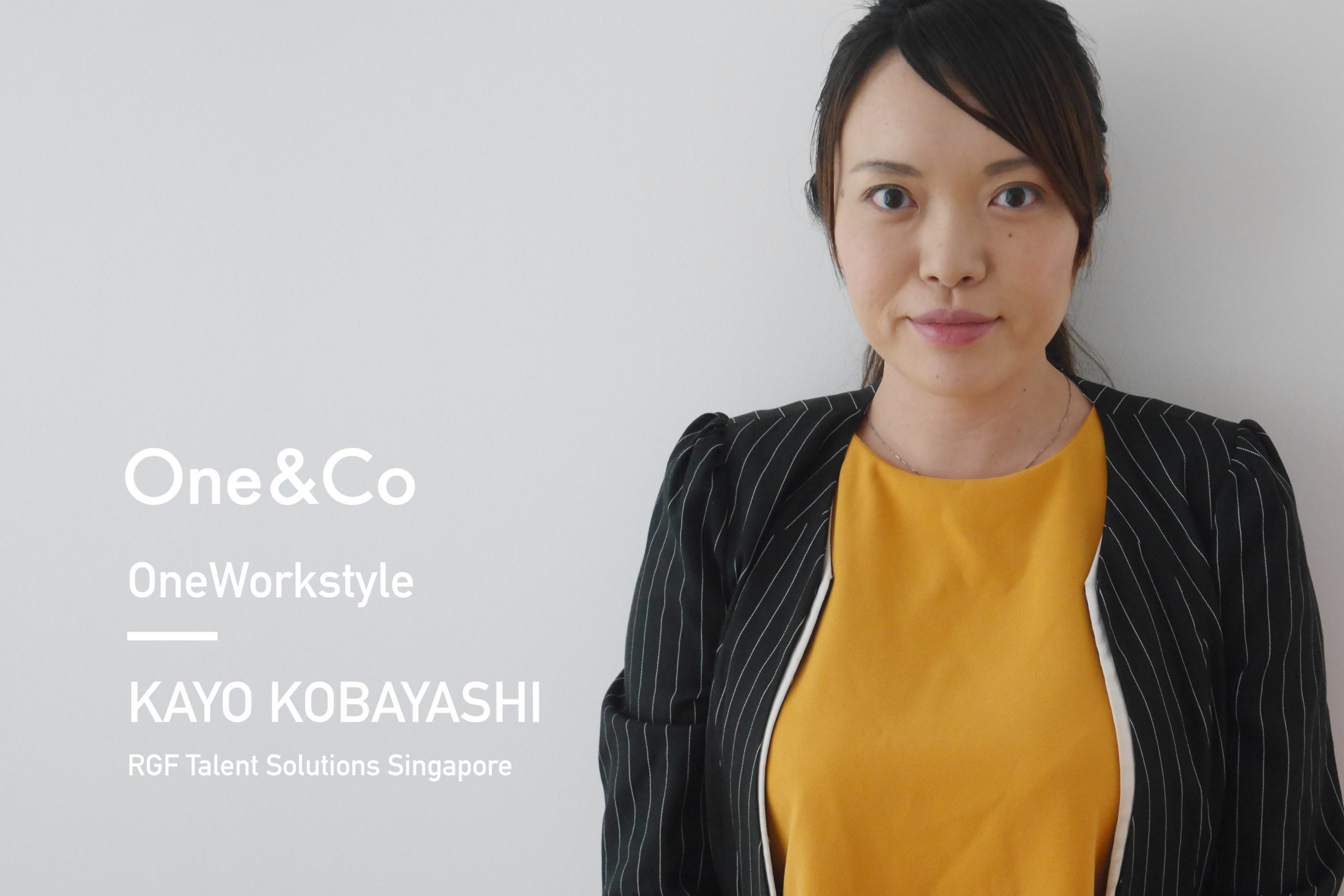One Co Oneworkstyle コロナ後の 新たな働き方を探る 10 小林佳代さん