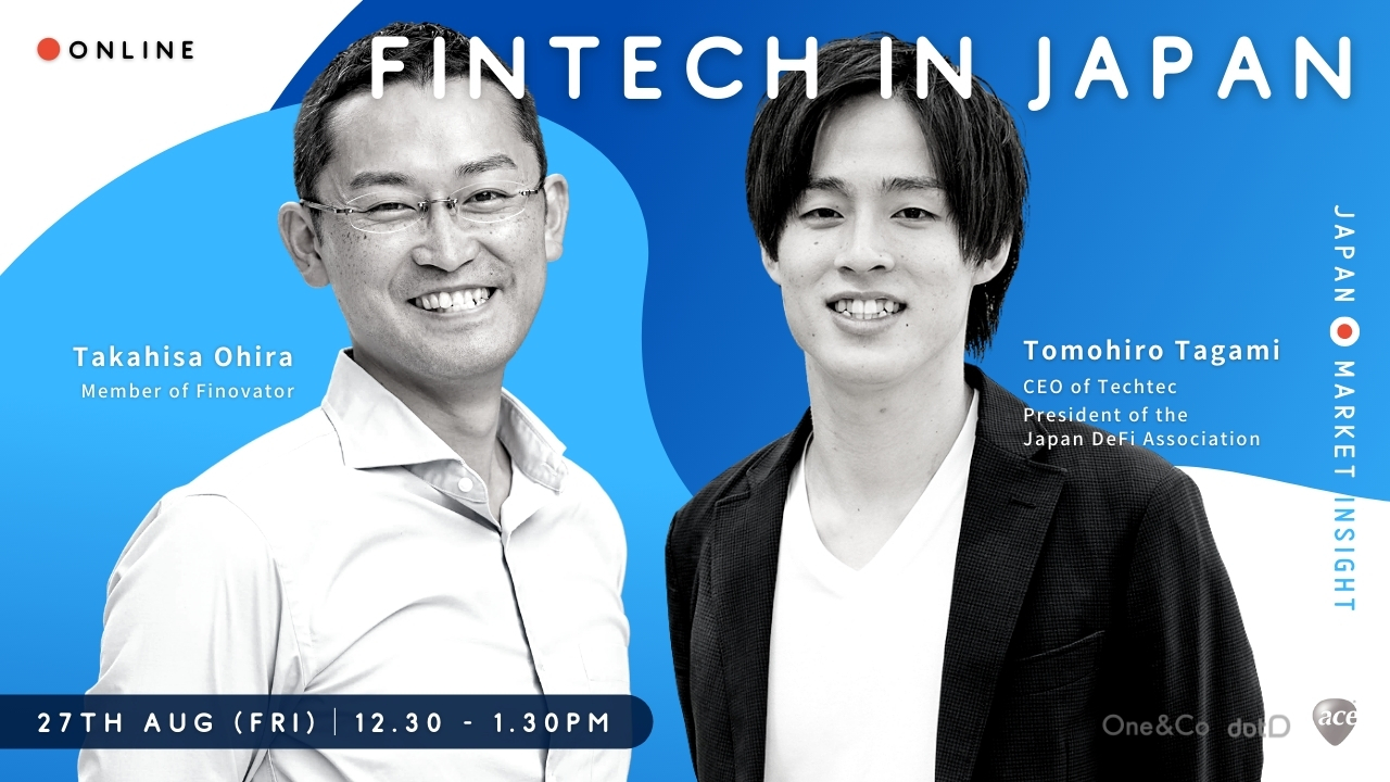 One&Co | OneDotAce Session 2: FinTech in Japan